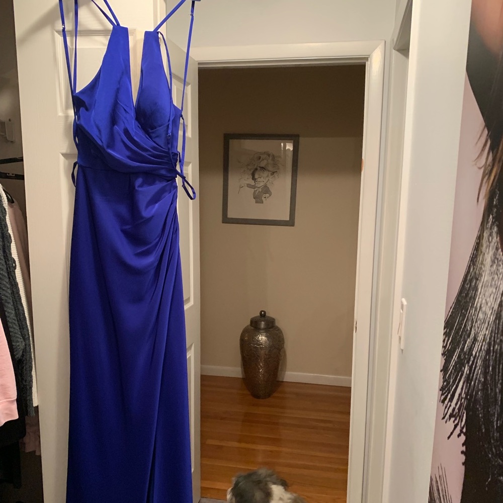 LA FEMME BEAUTIFUL PROM DRESS